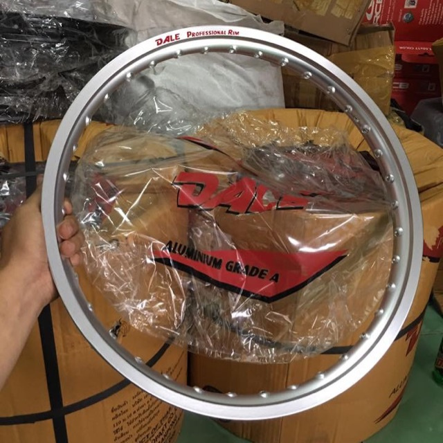 Niềng Dale Size 1.4 hoặc 1.6 Màu Đen/ Bạc