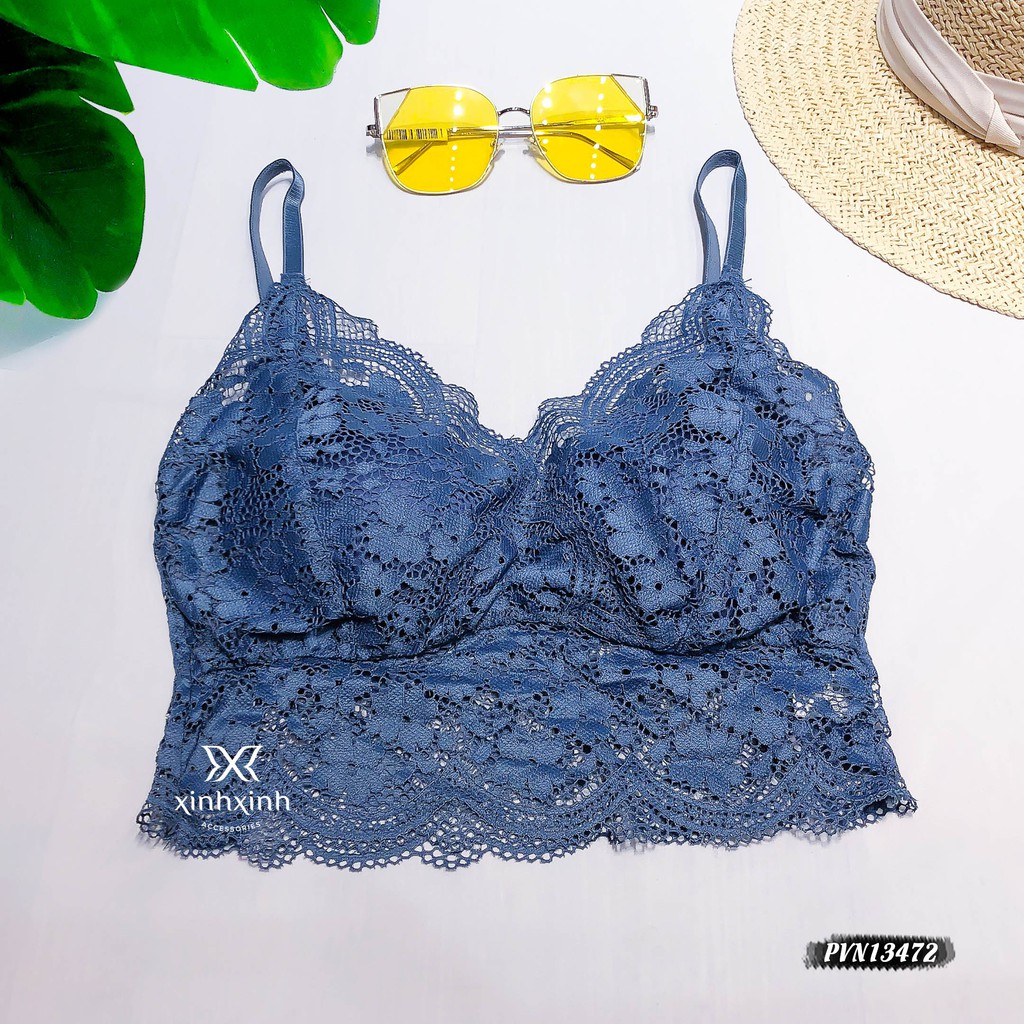 Áo bra , áo lót 2 dây ren hoa cúc quyến rũ - Xinh Xinh Accessories