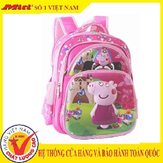 Balo heo peppa hồng dễ thương cho bé bl1045wm_pig_pin_pin
