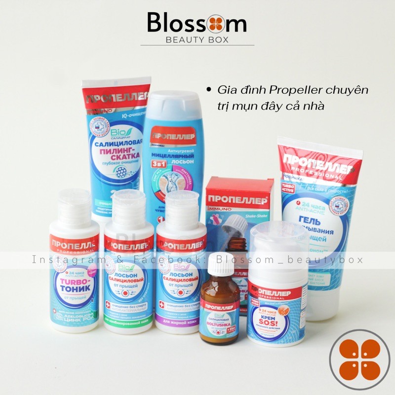 [Thanh ly] HSD 2/2022 Sữa rửa mặt Gel Propeller hỗ trợ giảm mụn sos | BigBuy360 - bigbuy360.vn