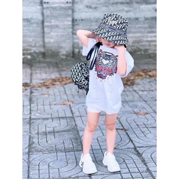 Sét mũ và túi DIOR cho bé size 3-15y