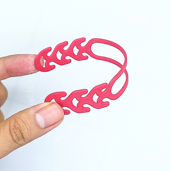 Combo 5 - 10 - 20 xương cá đeo khẩu trang chống mỏi tai, đai đeo silicon không đau tai cho mọi người - Phát Huy Hoàng