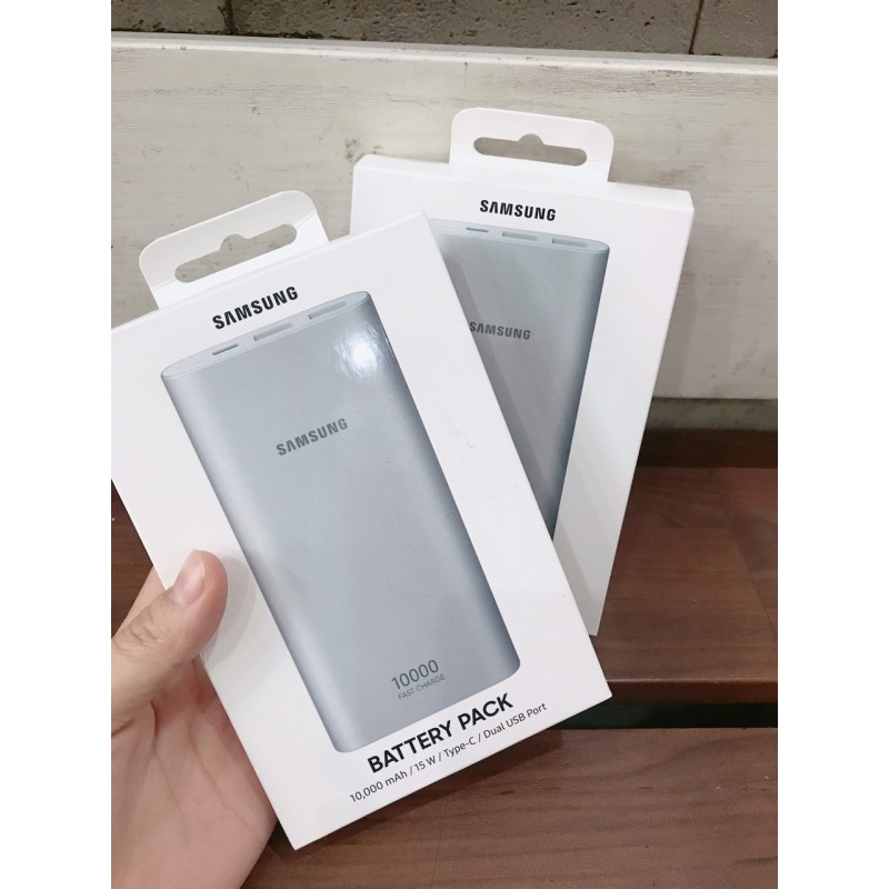 Sạc dự phòng samsung 10000mAh Pin dự phòng TYPE-C BẢO HÀNH 12 THÁNG