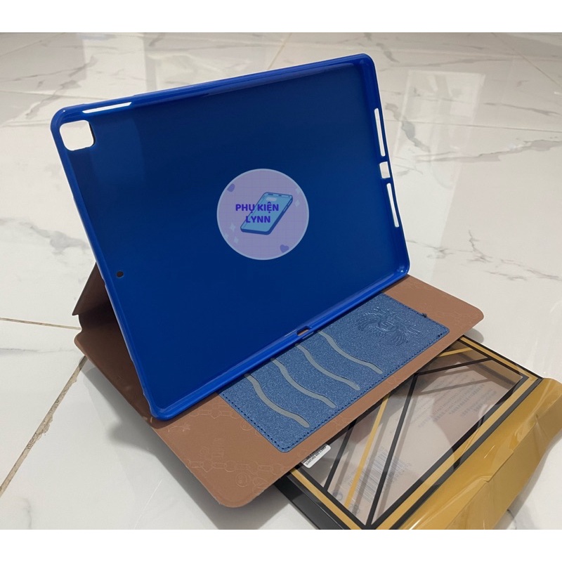 Bao da Lishen iPad 10.2inch - iPad Gen 8/9 10.2” - Air3 - iPad Pro 10.5” . Ốp dẻo chống bám vân tay ipad 10.2