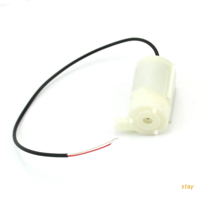 1 máy bơm nước mini DC 3-6V 120L/H