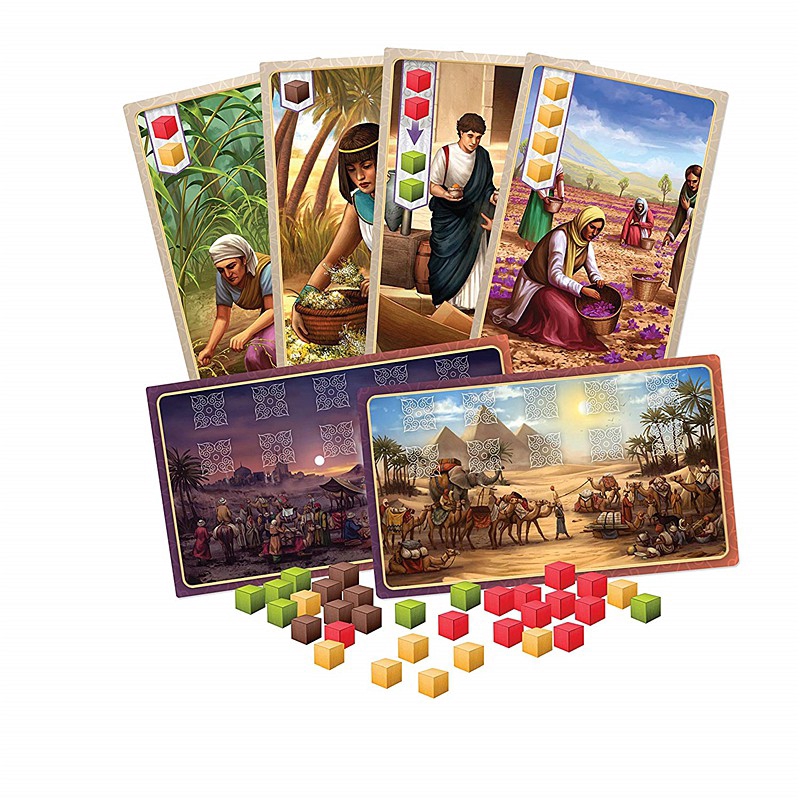 Board game Century Spice Road / Eastern Wonders | Trò chơi Con Đường Tơ Lụa phần 1+2 : khám phá lịch sử bằng game chiến thuật kinh tế Thương Lộ Gia Vị