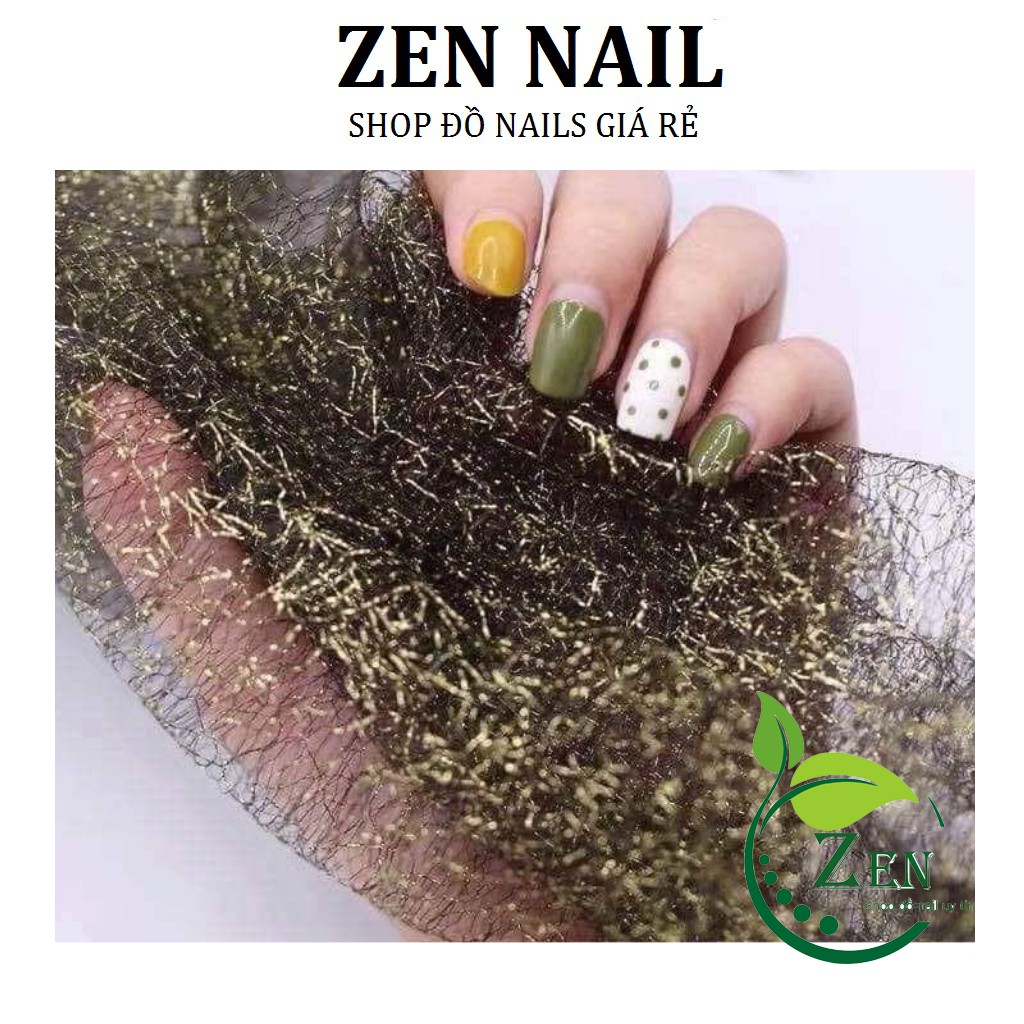 Lụa Chụp Ảnh Mẫu Nail - Mẫu Móng