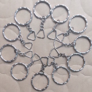 Khoen móc khóa vâng sóng (bịch 100 cái)