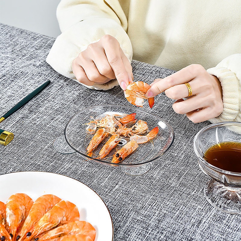 Đĩa Đựng Thức Ăn Hình Khúc Xương Độc Đáo