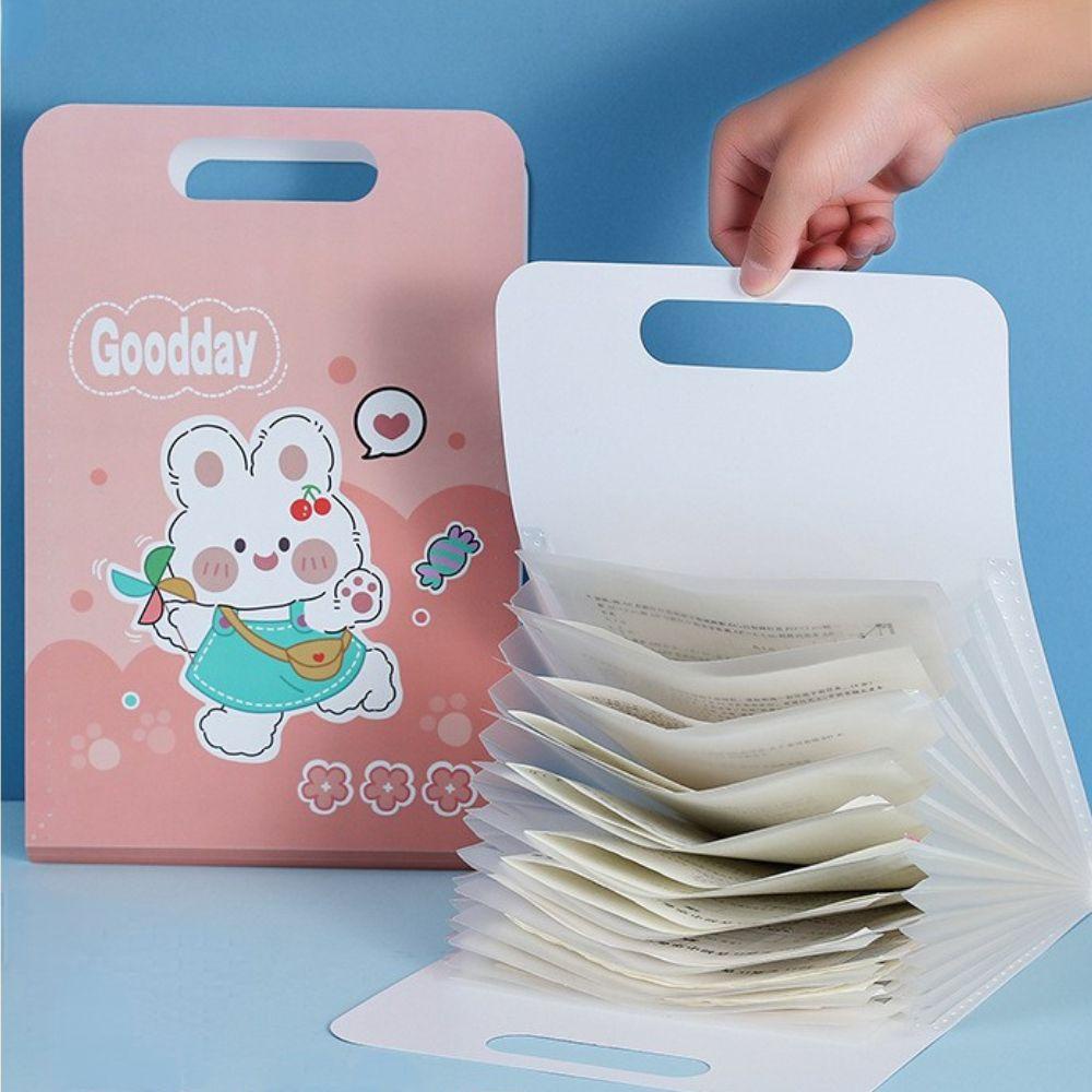 Túi Đựng Tài Liệu 13 Ngăn Khổ A4 Tiện Dụng