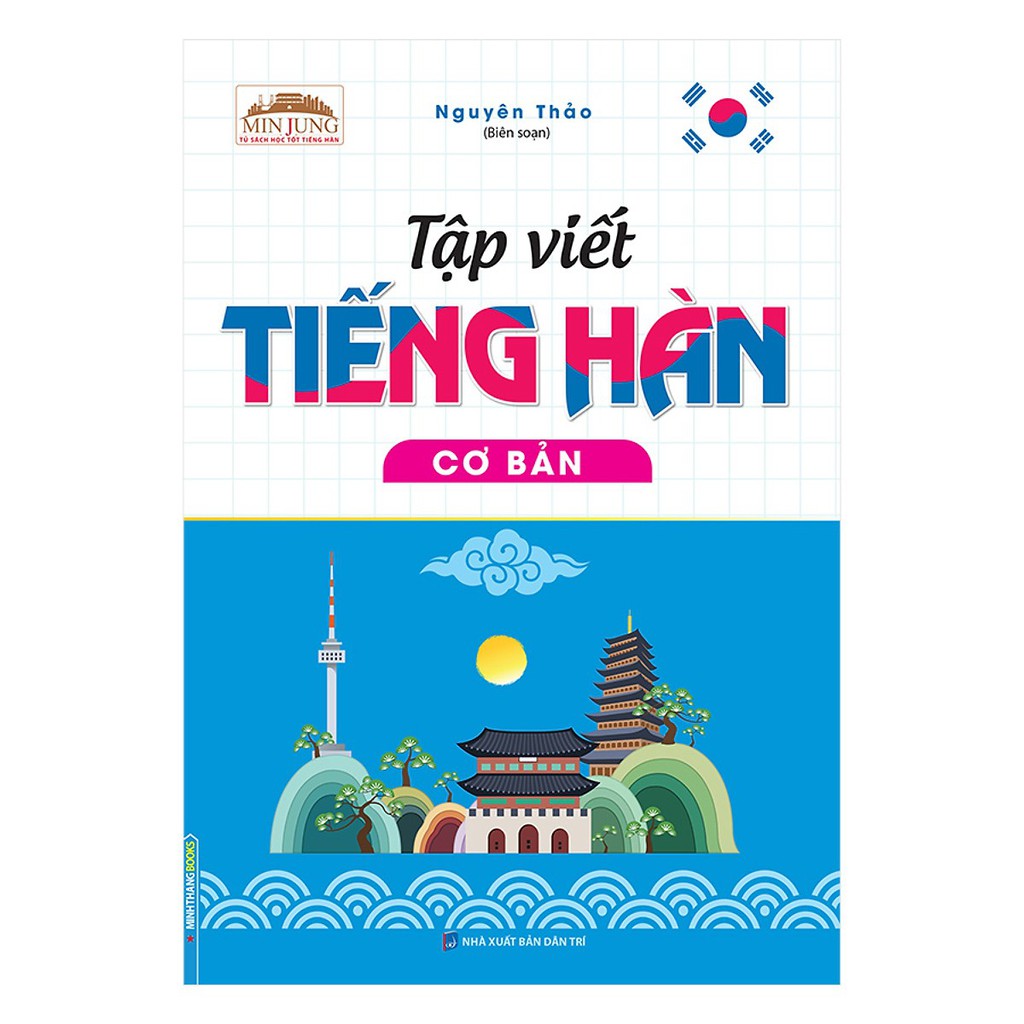 Sách - Combo Tập viết tiếng Hàn