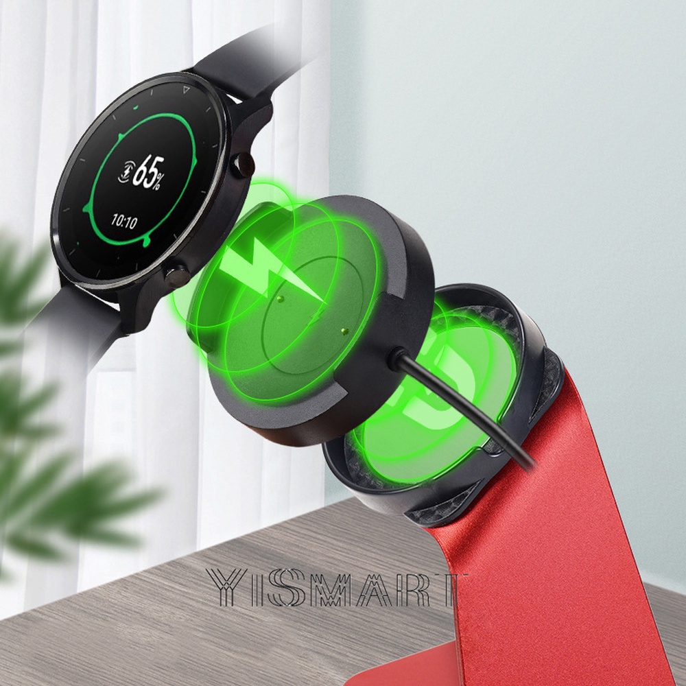Đế Sạc Bằng Kim Loại Nhôm Cho Đồng Hồ Thông Minh Xiaomi Mi