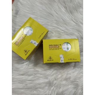 Khẩu Trang Y Tế Trẻ Em Merigo [HÀNG BẠCH TUYẾT]