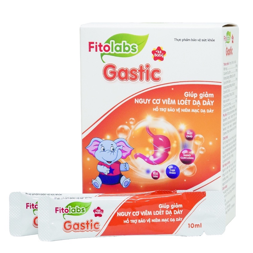Fitolabs gastic hỗn dịch thảo dược giảm trào ngược dạ dầy,đau dạ dầy,đầy bụng trung hòa acid.suckhoechomoinha