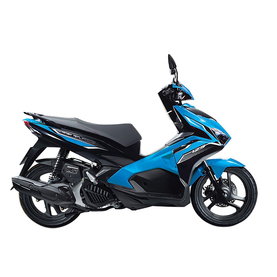 Tem in UV cao cấp. Tem xe Airblade 2019 xanh đen. Sắc nét tuyệt đối, chuẩn từng chi tiết, chống phai màu