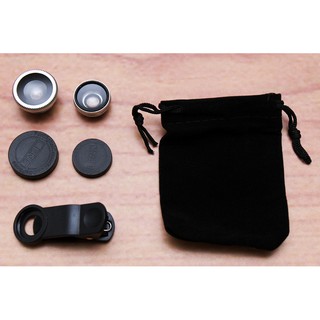 Lens điện thoại 3 trong 1