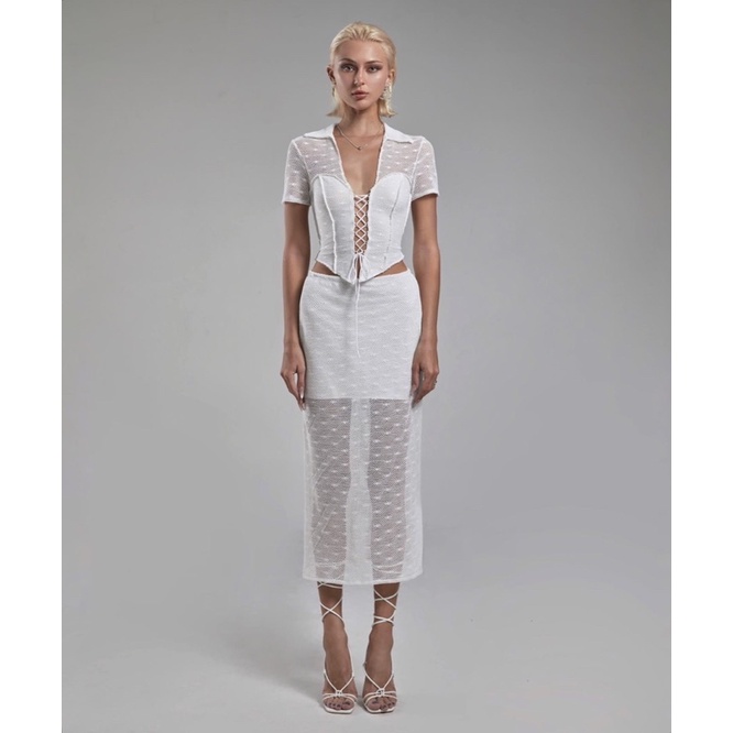 CAMEE DRESS // set áo chân váy