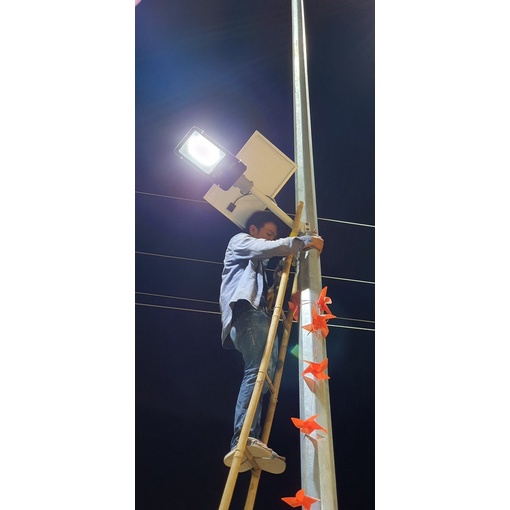 😍 Đèn đường năng lượng mặt trời chính hãng  MAYOR WOLF