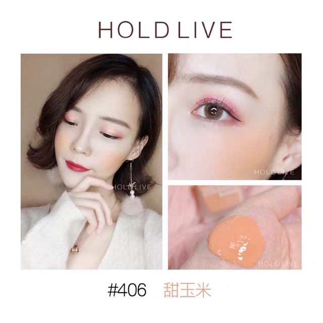 Má hồng dạng lỏng Hold Live - Hold Live Fruit Juice Blusher | BigBuy360 - bigbuy360.vn