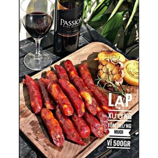 Lạp xưởng trứng muối siêu ngon