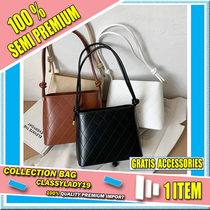 Classylady CL 560 Túi Đeo Chéo Vai Bằng Da Thời Trang Dành Cho Nữ Sinh Nữ Tuổi Teen