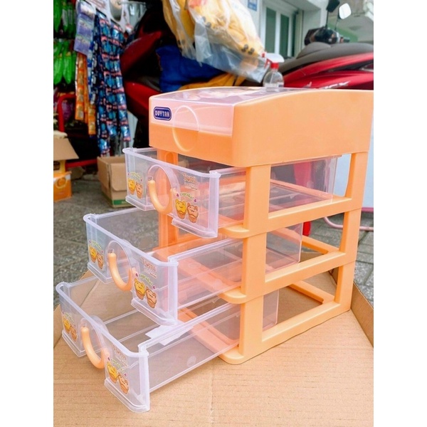 Tủ nhựa Duy Tân Tomi - 3,4,5 tầng