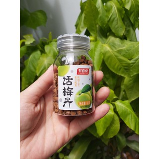 ( Ăn vặt qua ngày ) Xí muội Đào - Xí muội Chanh