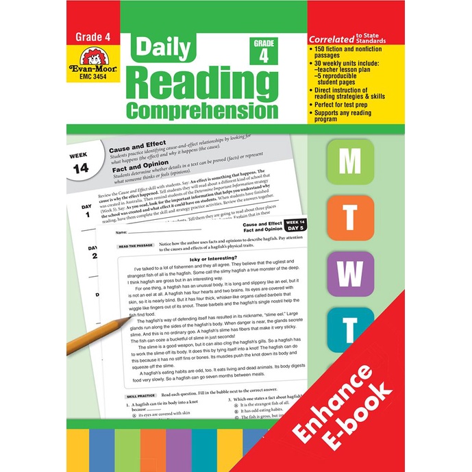 Daily Reading Comprehension - 8 c