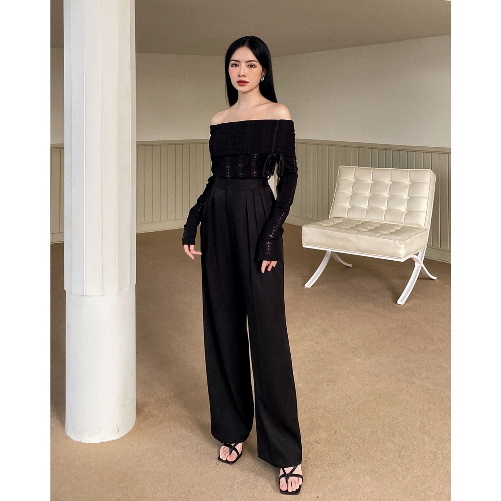 Quần suông 3 ly trước , Peace House Clothing
