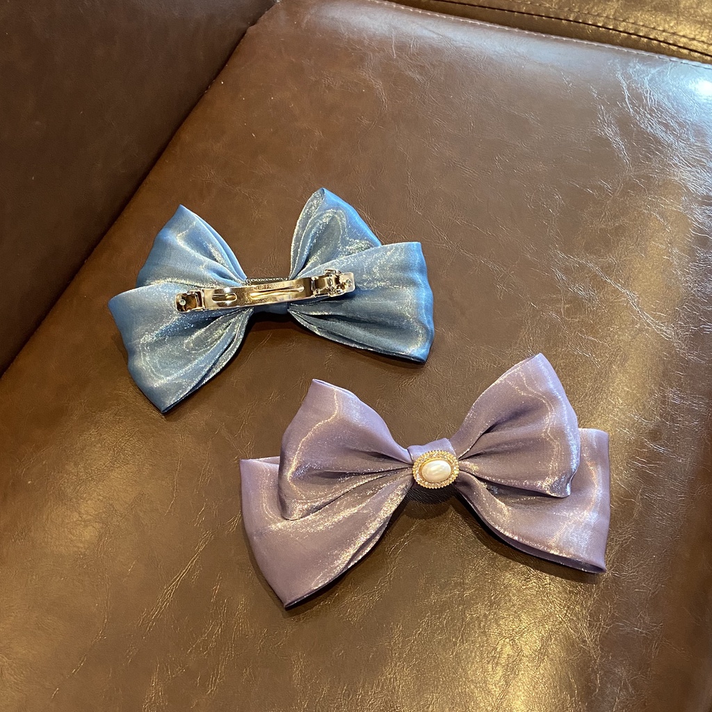 Kẹp Tóc Hình Nơ Lớn Dễ Thương