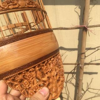 Lồng khuyên tích chim hoa kèm pk