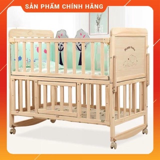 [Tặng Mã 70K – Hàng Chính Hãng] GIƯỠNG CŨI GỖ ĐA NĂNG (loại 2 tầng)