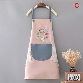 tạp dề hoa thỏ siêu hot