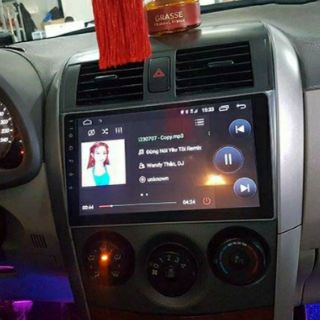 Màn hình android 9 inch toyota corolla altis