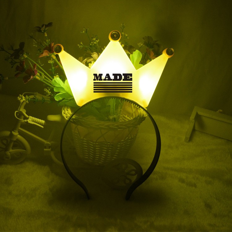 cài led cổ vũ kpop MADE,EXO,TOP,SEUNGRI