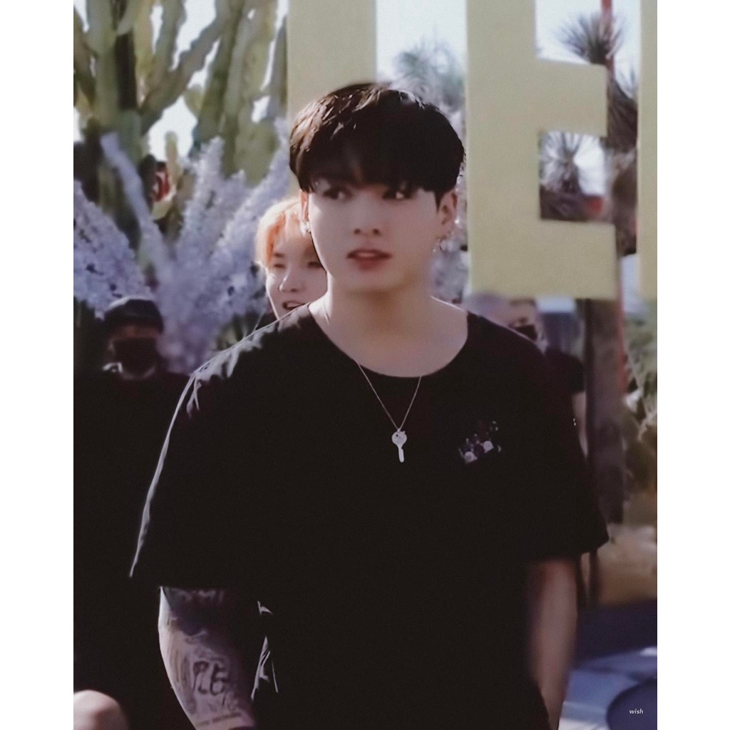 DÂY CHUYỀN HÌNH CHÌA KHOÁ MẠ VÀNG 14K JUNGKOOK BTS l ORDER CHÍNH HÃNG