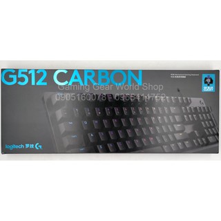 SIÊU SALE BÀN PHÍM CƠ GAMING LOGITECH G512 CARBON BLUE SWITCH NEW SEAL