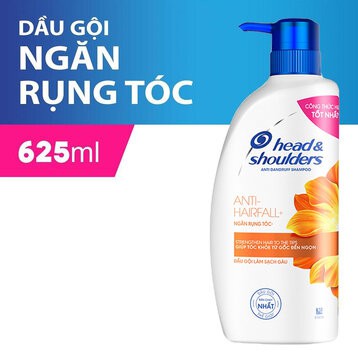 Dầu Gội Head & Shoulders Dưỡng Chất Ngăn Rụng Tóc 625ml Anti-Hairfall