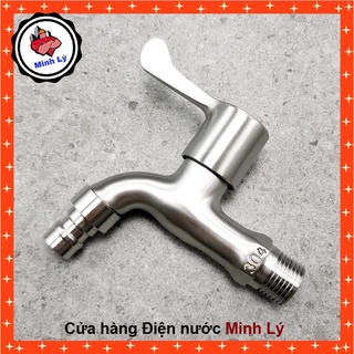 [HOẢ TỐC] Vòi Nước Gạt Inox 304 Cao Cấp, Hàng Loại 1