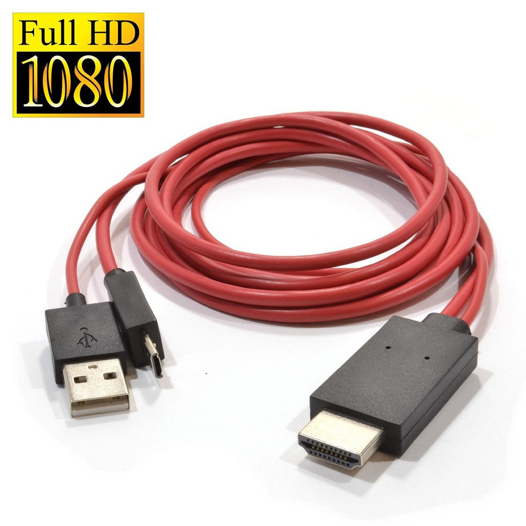 Cáp HDMI cho điện thoại Android chân sạc 11pin