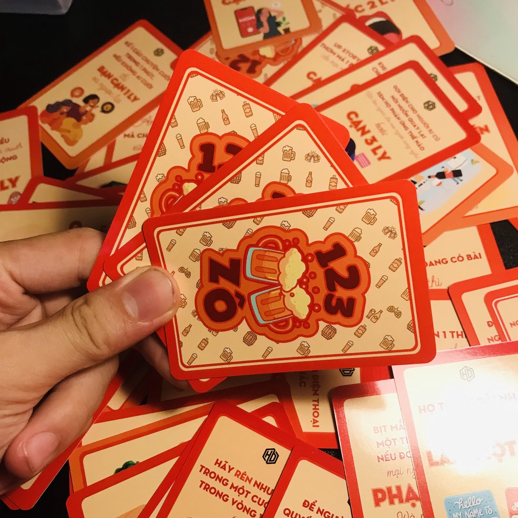 Bộ Bài Drinking Game - Truth or Dare - Thách hay Thật - Nói Hay Làm Tổng Hợp Nhiều Loại Bài Drinking Game