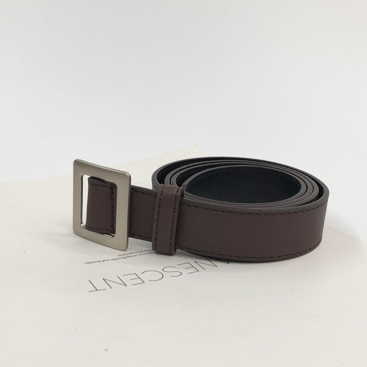 Thắt Lưng Nữ Quyên Fashion, Dây Mặt TiTan Trơn Tinh Xảo TL009