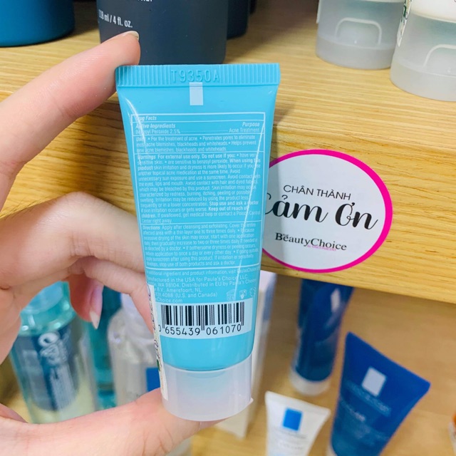 Gel chấm mụn Paula's Choice Clear - Regular Strength Daily Skin Clearing Treatment With 2.5% Benzoyl Peroxide (15mL) | BigBuy360 - bigbuy360.vn
