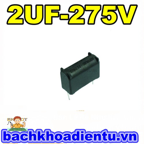 Tụ bếp từ 2uF-275V chất lượng cao