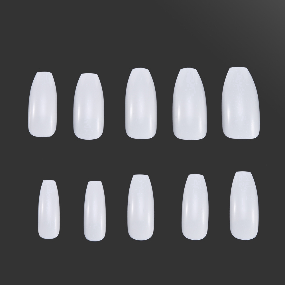 Set 100 móng giả trang trí móng chuyên nghiệp