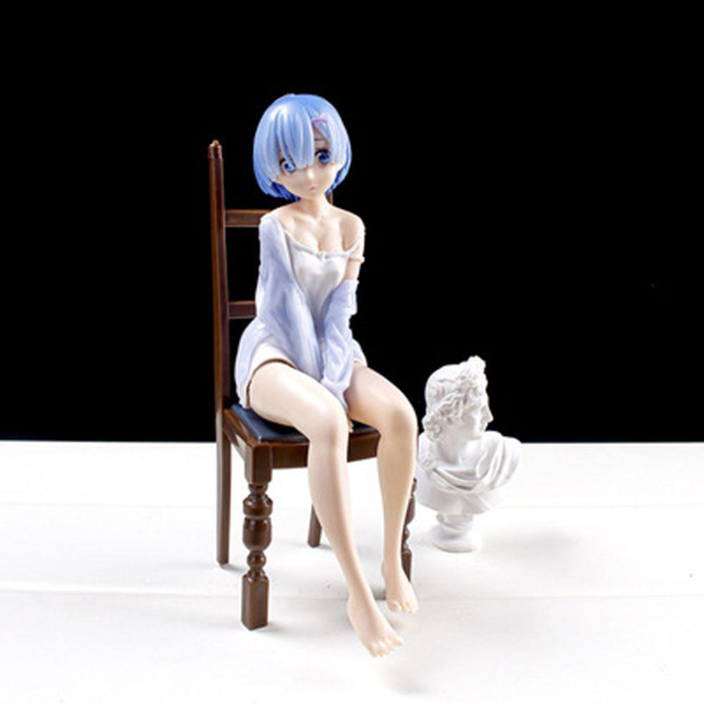 Mô Hình Nhân Vật Re ZERO Starting Life in Another World Bằng PVC 17cm Độc Đáo Xinh Xắn