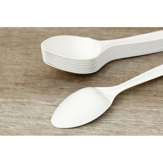 ⚡️[Ảnh Thật] Muỗng Nhựa Dùng 1 Lần, Loại Cứng, 50 Cái