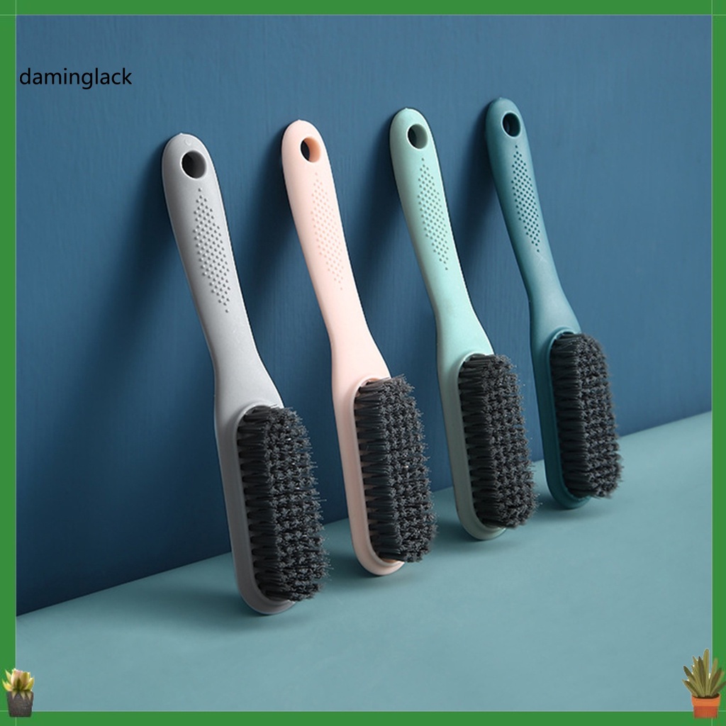 daminglack Home  Life PP Clothes Brush Cleaner Long Handle Shoe Cleaning Brush Tool Soft for Home