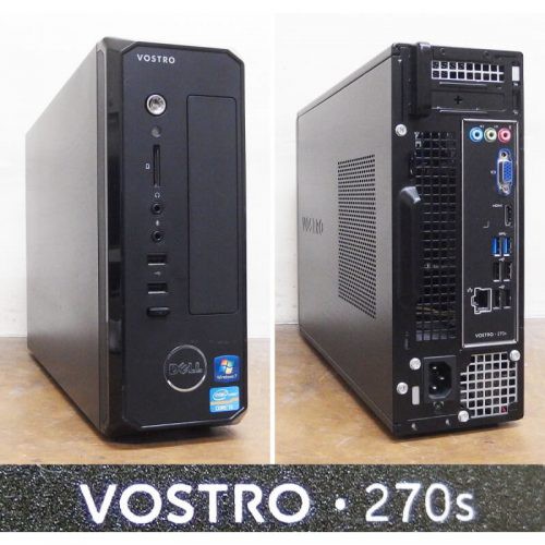 [Mã ELMS5 giảm 7% đơn 300K] Case DELL đồng bộ VOSTRO 270S PHIÊN BẢN ĐẶC BIỆT HIẾM có wifi