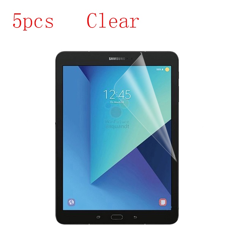 Bộ 5 Miếng Dán Màn Hình LCD Dành Cho Samsung Tab S3 9.7 T820/Tab S4 10.5" T830/Tab A2 10.5 T595/A 9.7 T550/E 9.6 T560
